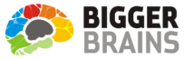 bigger brains logo transparent